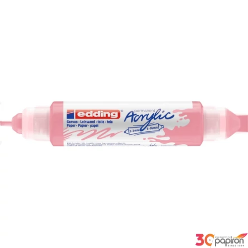 Edding 5400 Akril marker (2-3 Mm/5-10 Mm) Classy Mauve 3D DOUBLE LINER