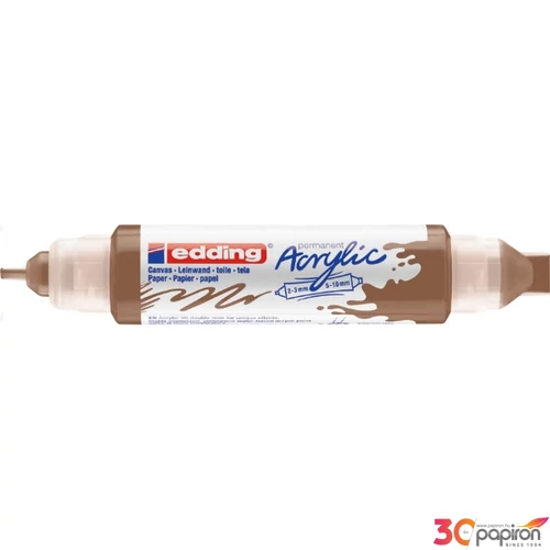Edding 5400 Akril marker (2-3 Mm/5-10 Mm) Hazel 3D DOUBLE LINER