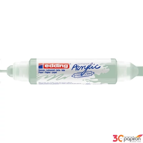 Edding 5400 Akril marker (2-3 Mm/5-10 Mm) Mellow Mint 3D DOUBLE LINER