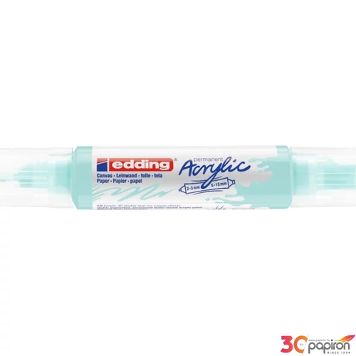 Edding 5400 Akril marker (2-3 Mm/5-10 Mm) Pastel Blue 3D DOUBLE LINER