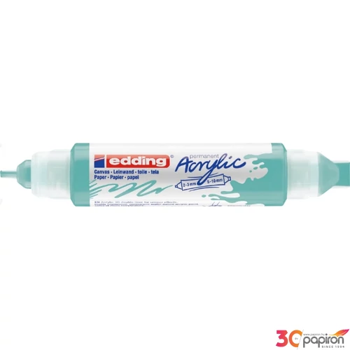 Edding 5400 Akril marker (2-3 Mm/5-10 Mm) Turquoise 3D DOUBLE LINER