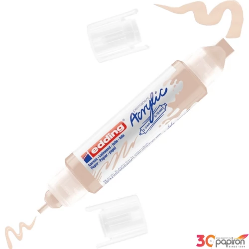Edding 5400 Akril marker (2-3 Mm/5-10 Mm) Warm Beige 3D DOUBLE LINER