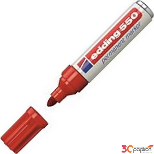 Edding 550 piros pemament marker