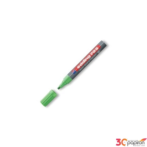 Edding 725 neon zöld Boardmarker táblamarker Whiteboard M közepes hegyű fehér táblára