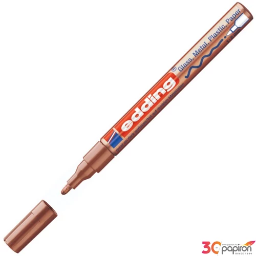 Edding 751 kerek hegyű v.réz lakkmarker 1-2mm jelölésre filc, marker