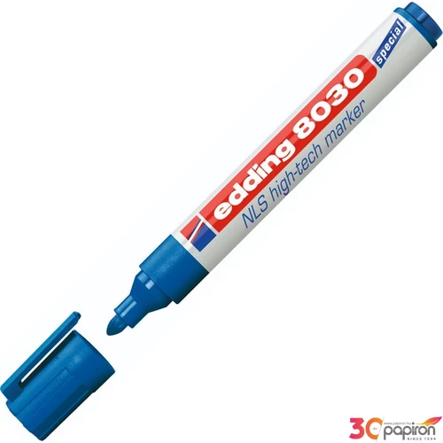 Edding 8030 marker Speciális permanent Marker Kék