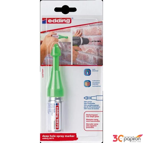 Edding 8870/1 Furatjelölő spraymarker neonzöld