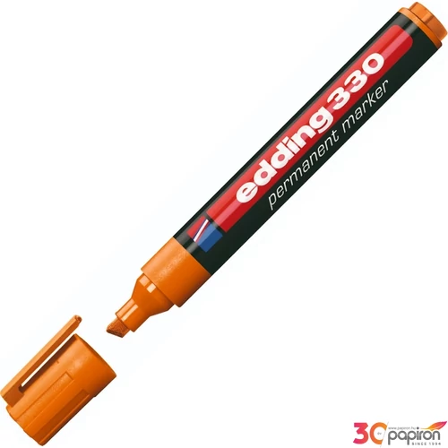 Edding 330 vágott hegy narancs permanent alkoholos marker 1-5mm alkoholos filc, marker