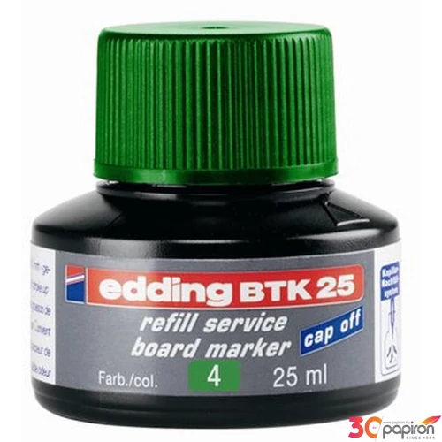 Edding BTK25 táblamarker tinta zöld utántöltő táblafilc, táblamarker