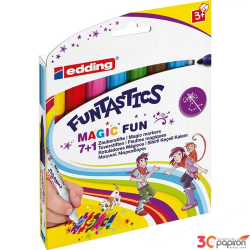 Edding Funtastics 13/8 Magic marker 8db készlet