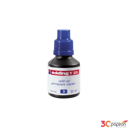 Edding T25 kék tinta alkoholos markerekhez 30ml filc, marker