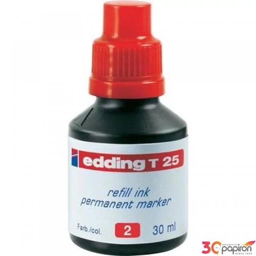 Edding T25 kék tinta alkoholos markerekhez 30ml filc, marker