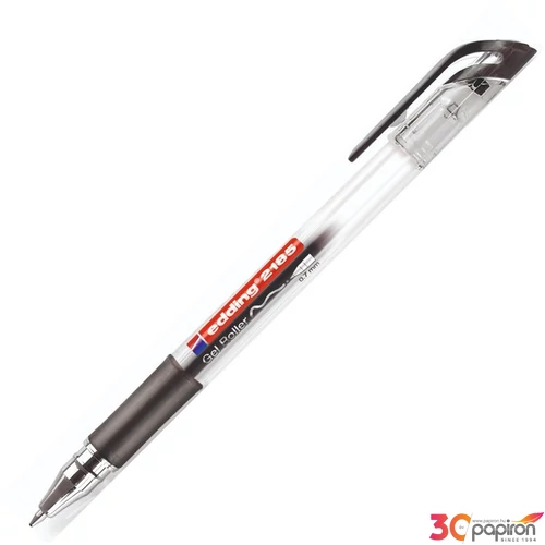 Edding zseléstoll 2185 fekete 0,7mm rollertoll zselés Edding 2185