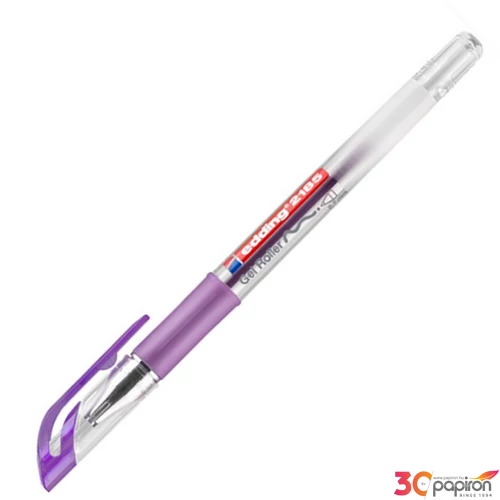 Edding zseléstoll 2185 lila 0,7mm rollertoll zselés Edding 2185