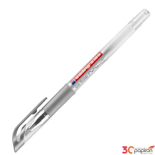 Edding zseléstoll 2185 metallic ezüst 0,5mm rollertoll zselés Edding 2185