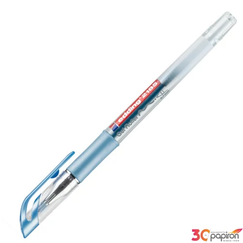 Edding zseléstoll 2185 metallic kék 0,7mm rollertoll zselés Edding 2185