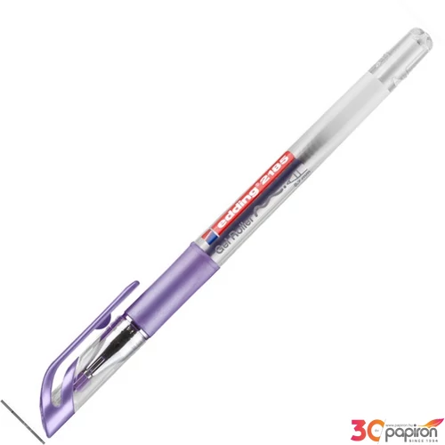 Edding zseléstoll 2185 metallic lila 0,7mm rollertoll zselés Edding 2185