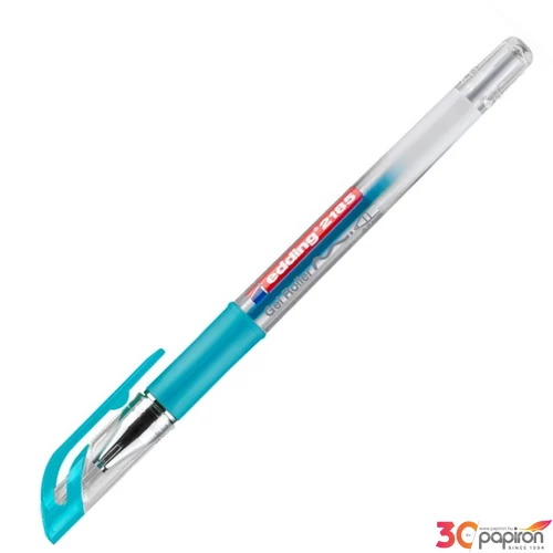 Edding zseléstoll 2185 világoskék 0,7mm rollertoll zselés Edding 2185