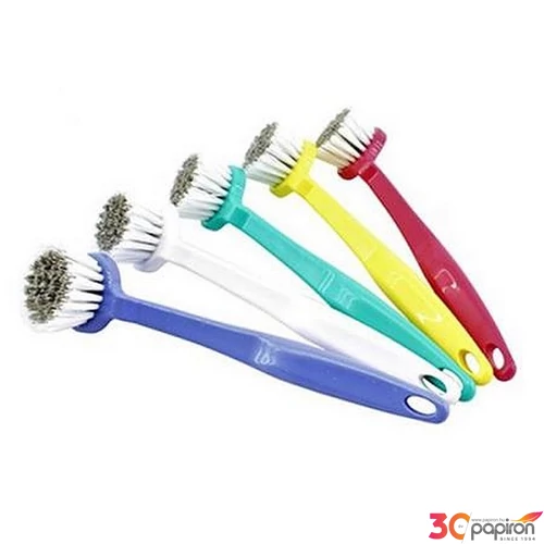 Edénymosó kefe műanyag kerek fej