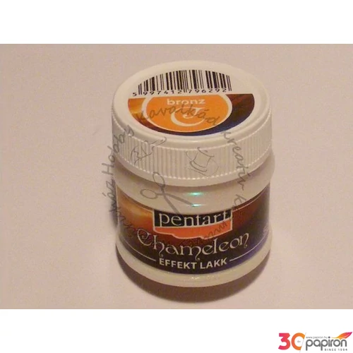 Dekor Lakk Chameleon effekt 50 bronz Pentart 50ml