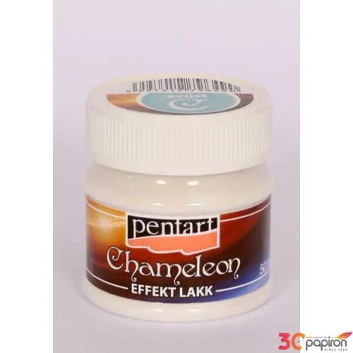 Chameleon effekt lakk 50ml ezüst Pentart 9649