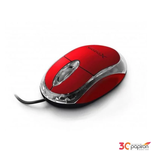 Egér Extreme vezetékes Esperanza XM102R  Vezetékes optikai egér piros