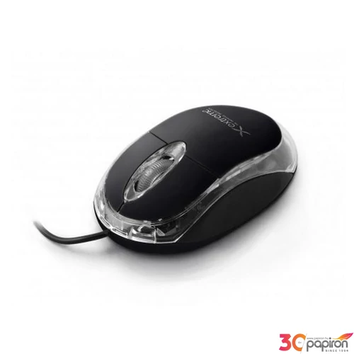 Egér Extreme vezetékes Esperanza XM102R  Vezetékes optikai egér fekete