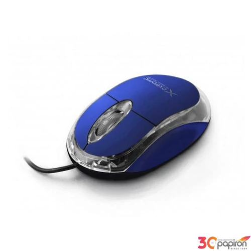 Egér Extreme vezetékes Esperanza XM102B  Vezetékes optikai egér kék