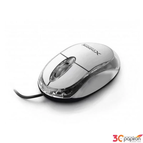 Egér Extreme vezetékes Esperanza XM102W Camille vezetékes optikai egér fehér