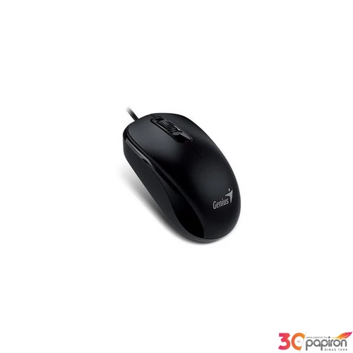 Egér GENIUS DX-120 vezetékes optikai, kis méretű fekete