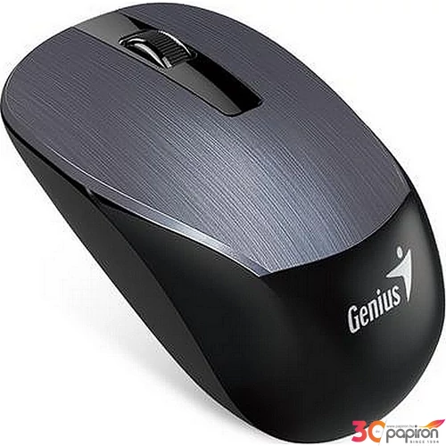 Egér Genius NX-7015 vezeték nélküli optikai egér acél szürke