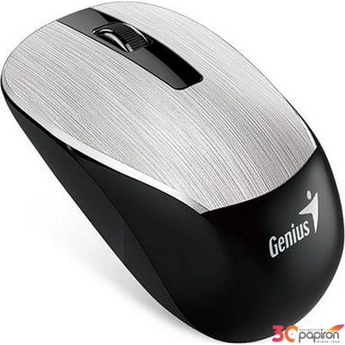 Egér GENIUS NX-7015 vezeték nélküli optikai egér ezüst