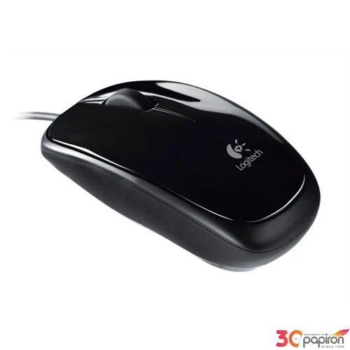 Egér Logitech M185 piros vezetéknélküli, optikai, USB közepes méret