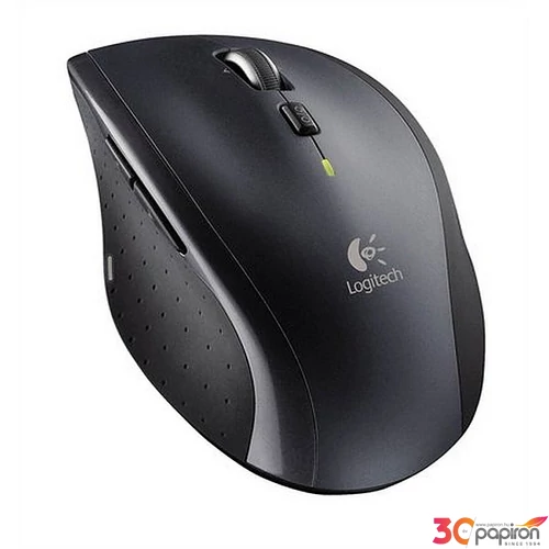 Egér vezeték nélküli lézeres normál méret USB LOGITECH M705 Marathon fekete