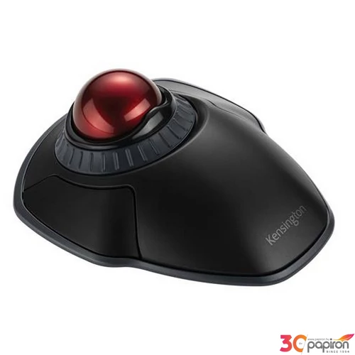 Egér vezeték nélküli optikai hanyattegér trackball KENSINGTON Orbit