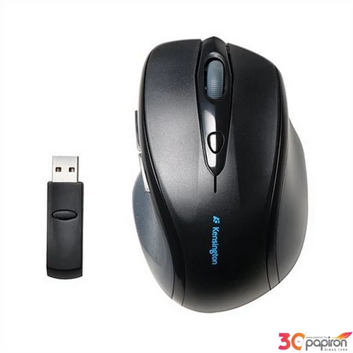 Egér vezeték nélküli optikai normál méret USB KENSINGTON ProFit
