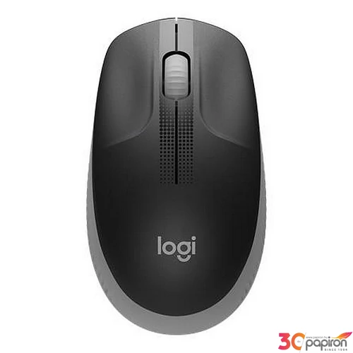Egér vezeték nélküli optikai USB LOGITECH M190 szürke