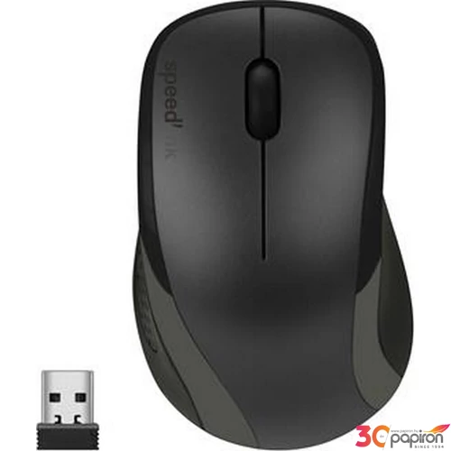 Egér vezeték nélküli Speedlink optikai, USB fekete