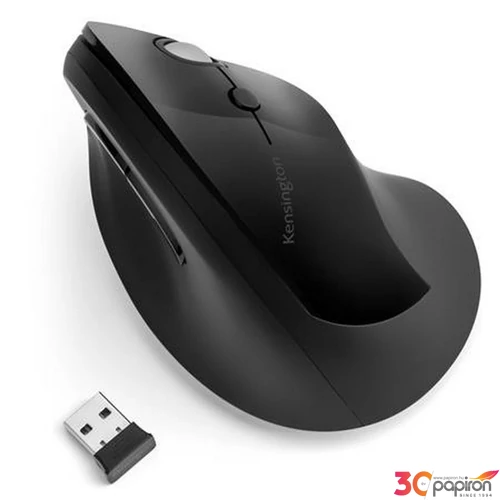Egér vezeték nélküli vertikális USB KENSINGTON Pro Fit Ergo