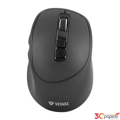 Egér vezeték nélküli Wireless mouse YENKEE YMS 2080GY Slider