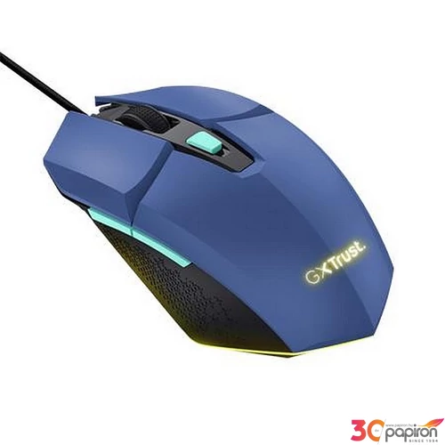 Egér vezetékes optikai gaming LED TRUST GXT109B Felox kék