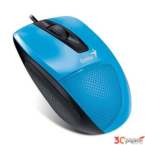 Egér vezetékes optikai normál USB GENIUS DX-150X kék