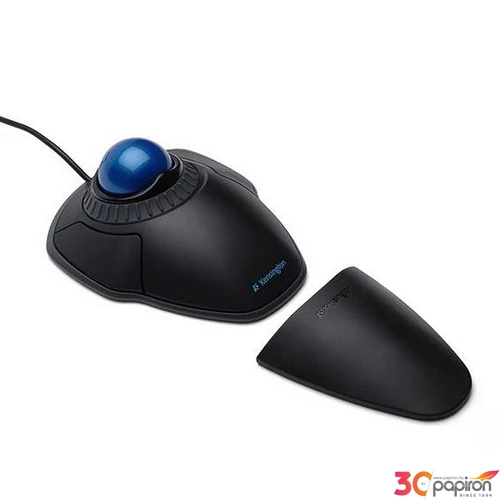 Egér vezetékes optikai trackball USB KENSINGTON Orbit Trackball