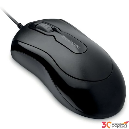Egér vezetékes optikai újrahasznosított műanyagból KENSINGTON Mouse-in a-box EQ