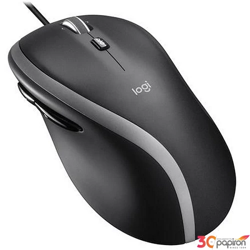 Egér vezetékes optikai USB normál méret LOGITECH M500S fekete