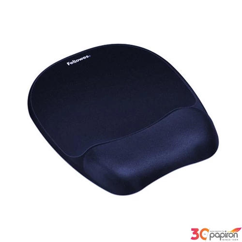 Egéralátét Fellowes Memory Foam habtöltésű ergonóm csuklótámasszal zafírkék