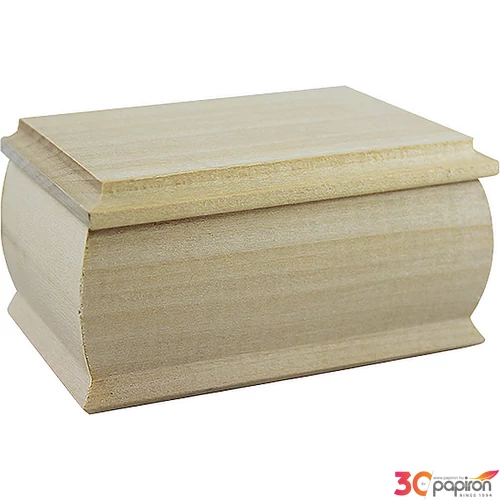 Fa ékszerdoboz 12, 5x8, 5x5, 5cm