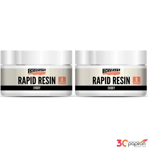 Rapid gyanta 1:1 szett 150 ml elefántcsont