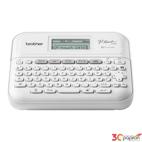 Elektromos feliratozógép PT-D410 BROTHER 