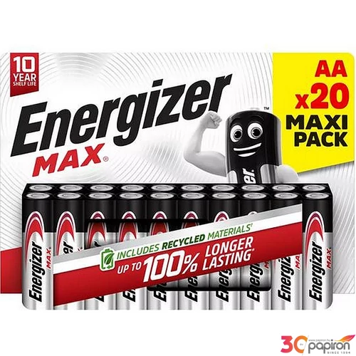Elem AA ceruza 20 db ENERGIZER "Max
